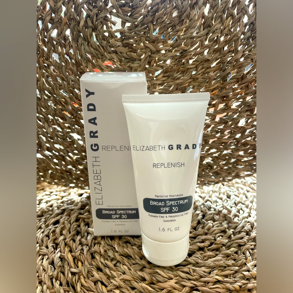 Replenish Broad Spectrum SPF30-Elizabeth Grady